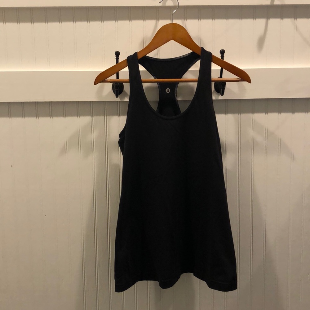 Lululemon Black tank